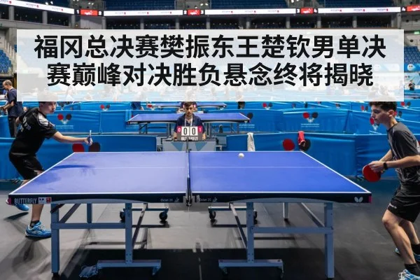 福冈总决赛樊振东王楚钦男单决赛巅峰对决胜负悬念终将揭晓